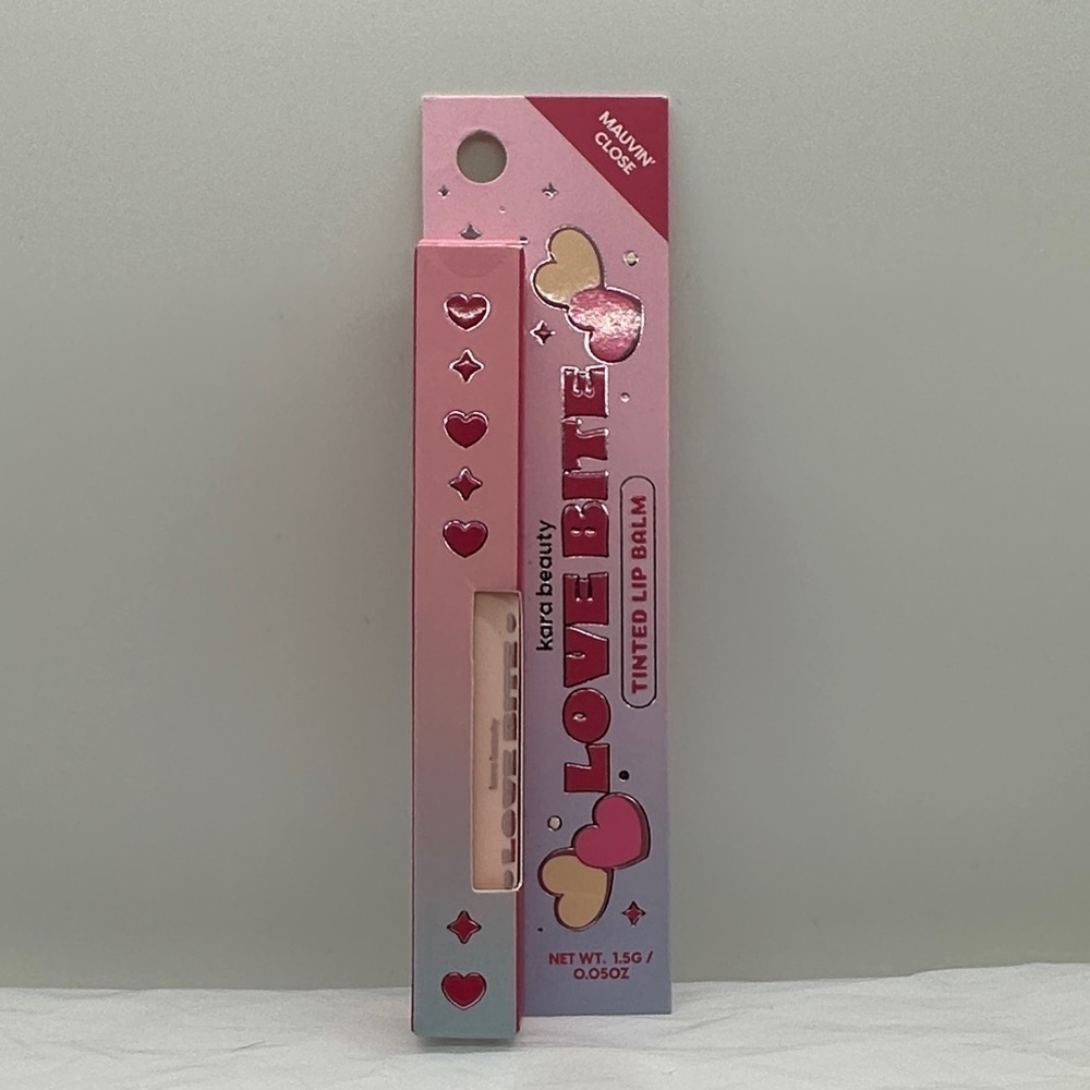 3/$15 🌼 Kara Beauty Love Bite Tinted Lip Balm - Mauvin Close